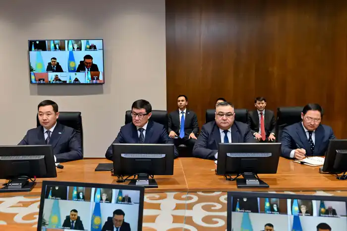 Международное сотрудничество в реализации президентских инициатив: специальное совещание в области Абай {city2}