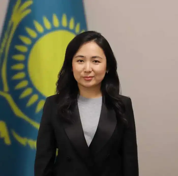 Член Президентского молодёжного кадрового резерва Ұлжан Қалимұратқызы назначена на новую должность {city2}