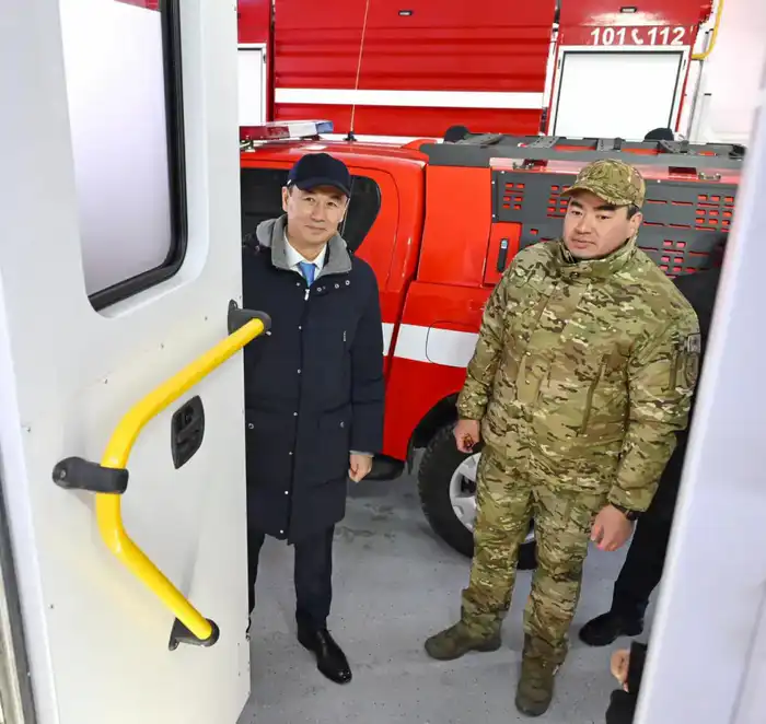 В Алматы с участием акима Дархана Сатыбалды открыты два объекта системы гражданской защиты (5)