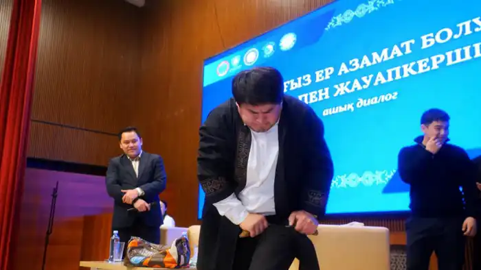 Совет отцов Астаны провёл открытый диалог со школьниками в рамках программы «Адал азамат» (8)