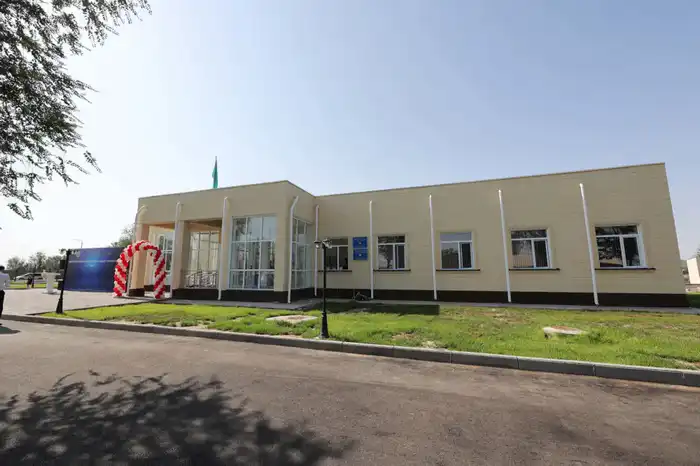 Развитие культурной инфраструктуры: в Жамбылской области введены новые объекты (4)