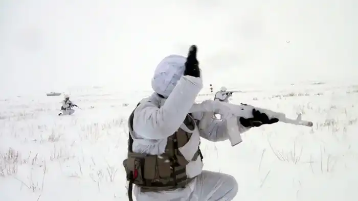 В боевом слаживании отделений приняли участие около 7 тысяч подразделений Вооруженных сил (2)