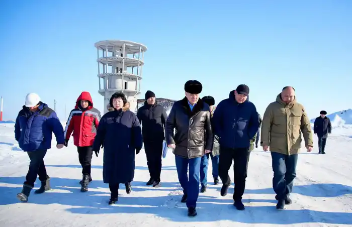 Развитие инфраструктуры Зайсанского района Восточно-Казахстанской области {city2}