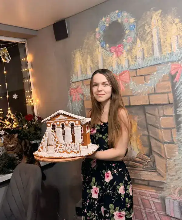 Пряничный домик, который покорил сердца сарановцев! {city2}