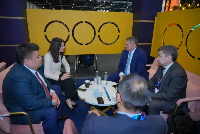 Мост знаний: Казахстан и университеты США строят новые горизонты в образовании и науке {city2}