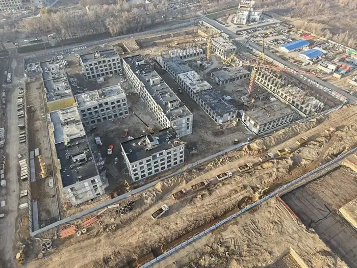 В Алматы остановлено строительство двух жилых комплексов из-за отсутствия согласований {city2}