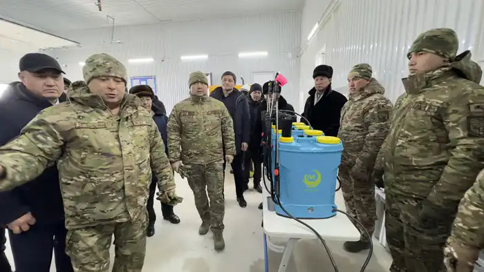 В Казахстане открылся 155 добровольный пункт пожаротушения «Ауыл құтқарушылары» (10)