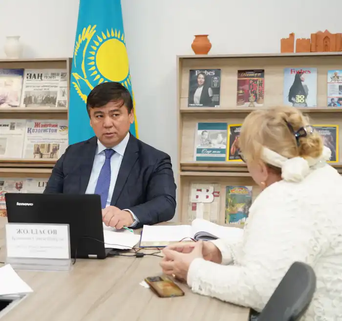 Голос народа: Первый заместитель акима Туркестанской области услышал сердца жителей {city2}