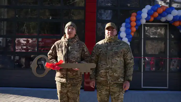 Глава МЧС открыл самое высокогорное универсальное спасательное подразделение в СНГ (4)