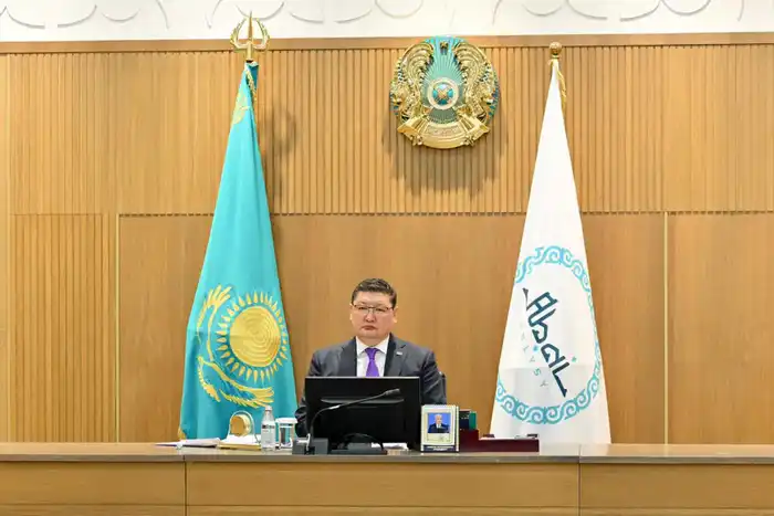 В области Абай ведется системная работа по развитию инфраструктуры побережья озера Алаколь (6)