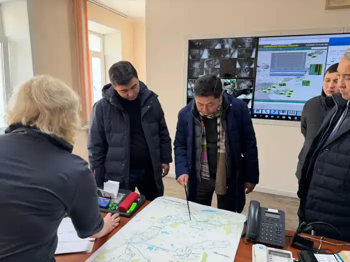 Завершение строительства водопроводов в Карагандинской области: 100% водоснабжение для местных жителей {city2}