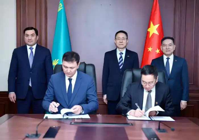 Китайские инвестиции в ветровую энергетику Казахстана: 1 ГВт и 3,4 млрд кВт·ч зеленой энергии {city2}