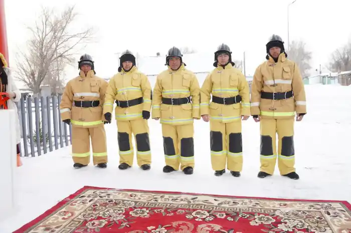 В селе Шолпан Урджарского района открыт пожарный пост (3)