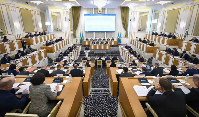 Бакыт Нурмуханов о проекте новой Конституции: укрепление государственности и верховенства права в Казахстане {city2}