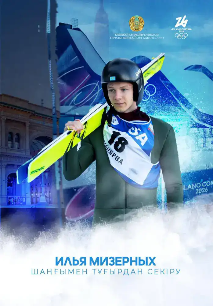 Представители Казахстана в прыжках с трамплина на Олимпиаде 2026 {city2}