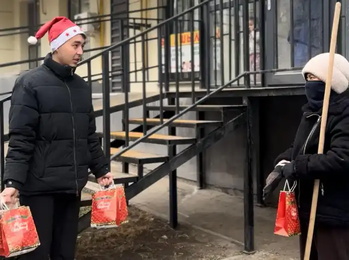 10 тысяч человек охватила социальная акция «Мейірімді Қазақстан» (6)