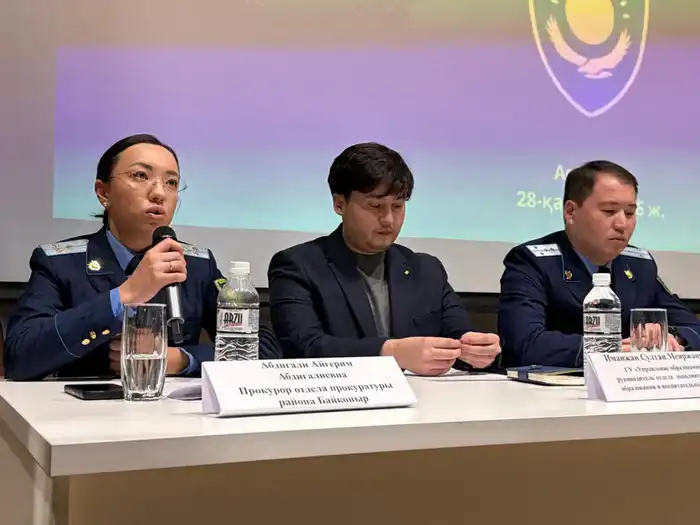 «Закон и порядок»: в Астане прошла профилактическая встреча со школьниками (6)