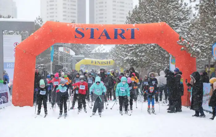 Массовые лыжные соревнования пройдут в Астане (5)