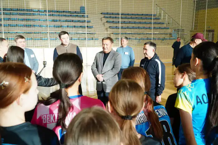 В Кокшетау начали работу новые спортивные объекты (2)