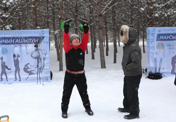 Массовые лыжные соревнования пройдут в Астане (4)