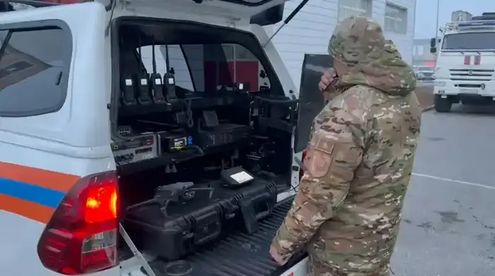 Казахстан первая страна в СНГ, реализовавшая УКВ-радиосеть (2)