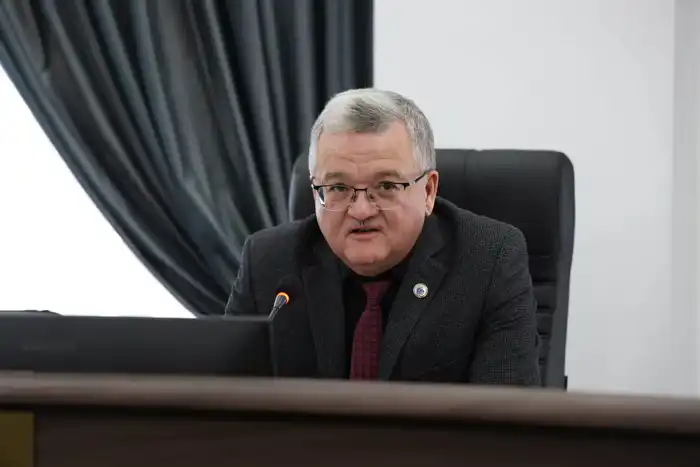 Магистранты Академии правосудия при Высшем Судебном Совете приняли участие в выездной лекции, проведённой в Кассационном суде по гражданским делам (2)