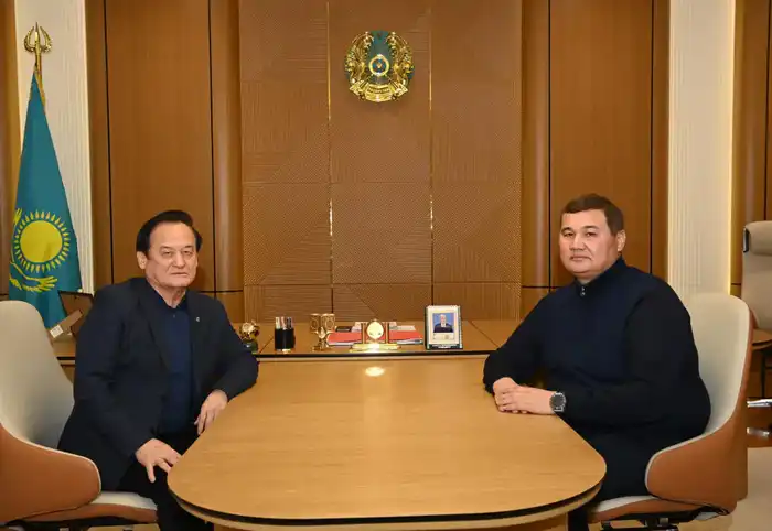 Аким области обсудил с депутатом Мажилиса инициативы для улучшения жизни сельского населения {city2}