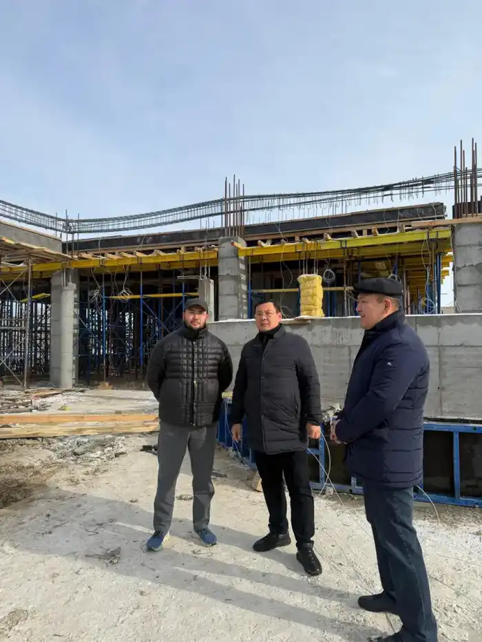 Строительство многофункционального спортивного комплекса в Кызылорде набирает обороты {city2}