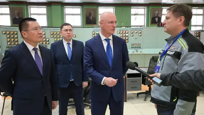 Роман Скляр ознакомился с ходом реализации энергетических, промышленных и социальных проектов Павлодарской области (5)