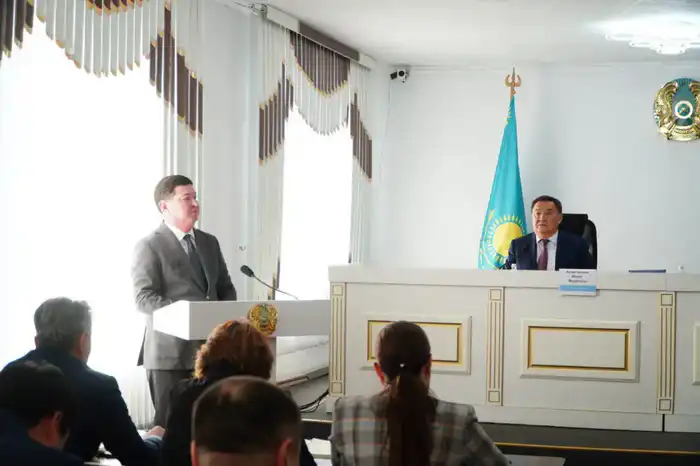 Совещание по вопросам развития Аршалынского района провел аким области Марат Ахметжанов (8)