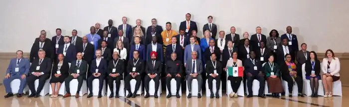 Казахстанская делегация ЦИК участвует в международной конференции по управлению выборами в Индии {city2}