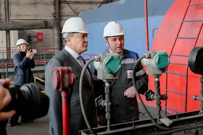 Проверка работы Петропавловского ТЭЦ-2 в ходе отопительного сезона {city2}