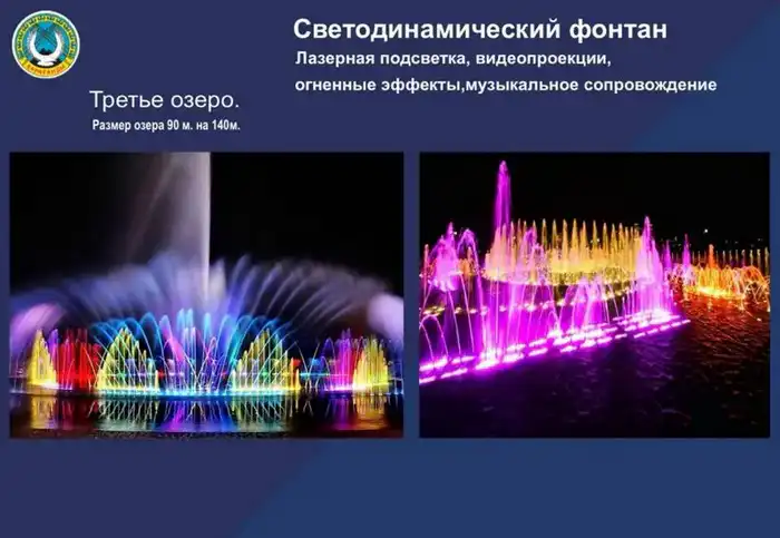 В Центральном парке Караганды появится открытый бассейн и музыкально-огненный фонтан (7)