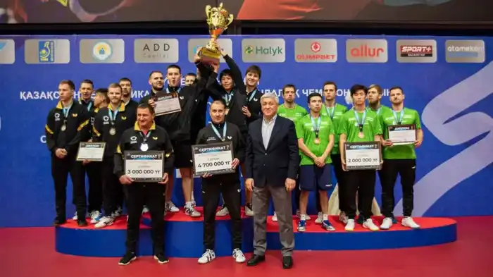 Председатель Федерации настольного тенниса Карагандинской области Ермаганбет Булекпаев назначен для развития спорта {city2}