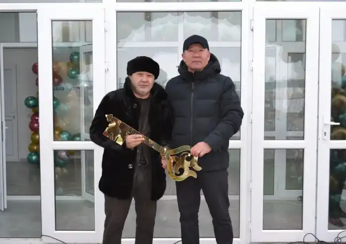 В селе Шиликты Шалкарского района открылся физкультурно-оздоровительный комплекс (5)