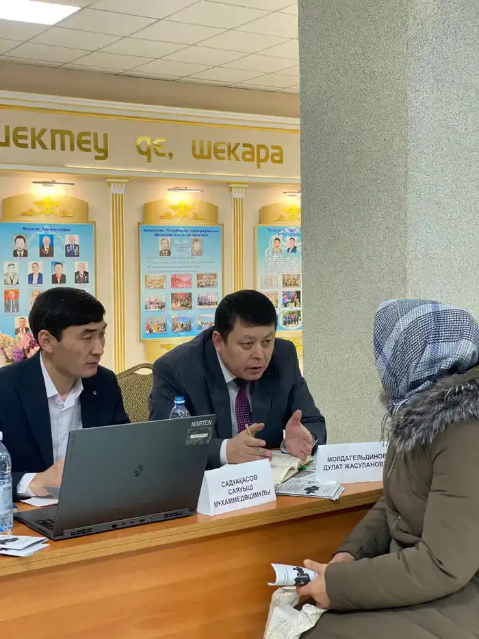 О проведённой работе по разъяснению условий добровольного межрегионального переселения в Бейнеуском районе (4)