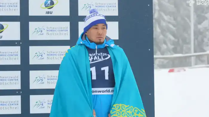 Ербол Хамитов: бронзовая звезда на парабиатлонном небосклоне {city2}