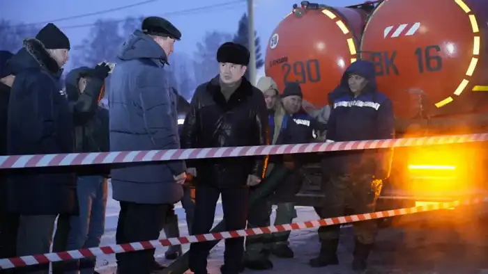 В Усть-Каменогорске завершены работы по восстановлению водопровода после аварий {city2}