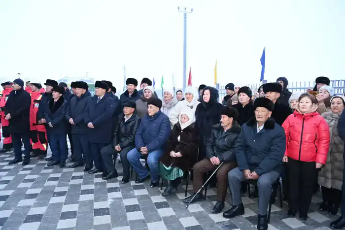 В селе Жаланаш Аральского района сдана в эксплуатацию школа на 150 мест (10)