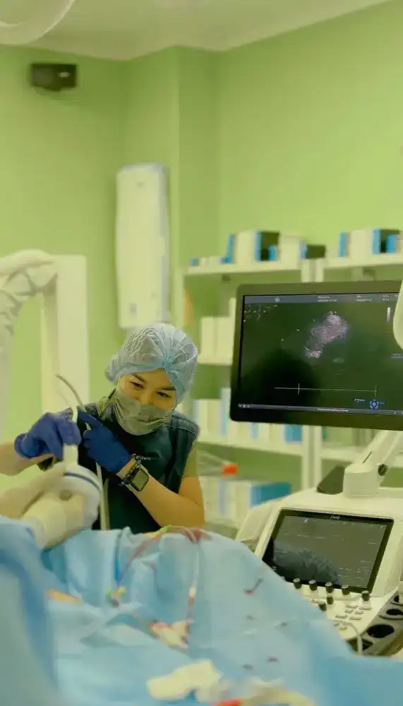 Высокие технологии в кардиологии: в Алматы пожилым пациентам заменили клапан сердца {city2}