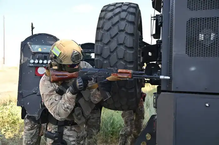 День Сил специальных операций: элитное формирование на защите национальной безопасности Казахстана (9)