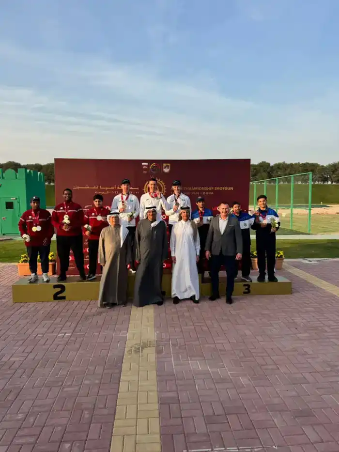 Мировые и азиатские рекорды: сборная Казахстана стала лидером общего командного зачета чемпионата Азии по стендовой стрельбе (5)