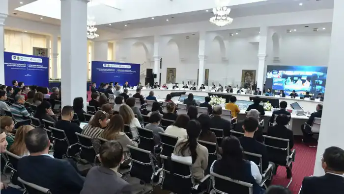 На заседании в Казахском национальном университете обсудили подготовку управленческих кадров для устойчивого развития Казахстана {city2}