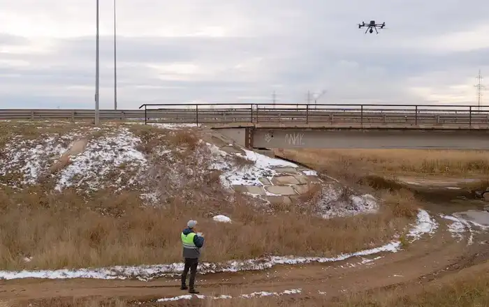 В Казахстане утверждён единый норматив по проектированию и ремонту переходной зоны мостов (3)