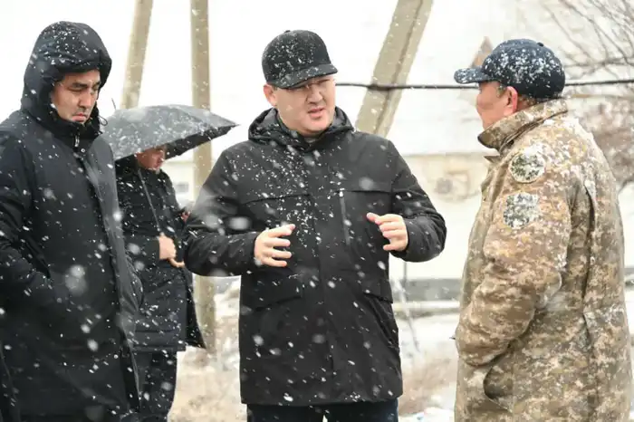 Восстановление вертикальных дренажных скважин в Жетысайском районе Туркестанской области {city2}