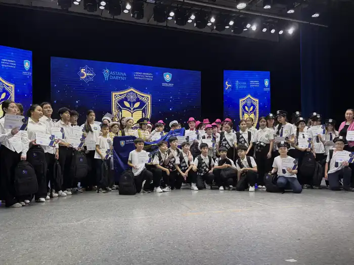 Команда из Байконура победила на первом городском чемпионате по финансовой безопасности для учащихся 6–7 классов «QARZHYSKILL» {city2}