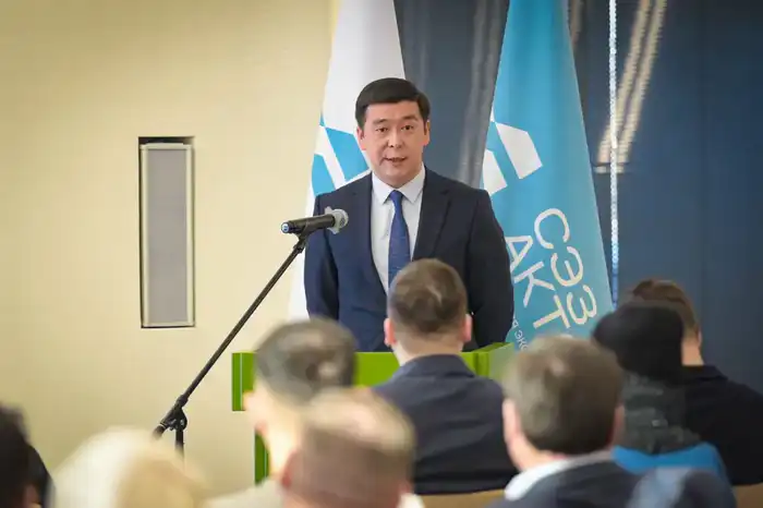 Состоялась бизнес-встреча, посвящённая инвестиционным возможностям специальной экономической зоны «Актобе» {city2}