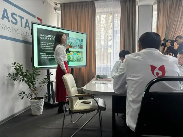 Экологическая культура и ответственность: молодежь Шымкента за чистую среду (3)