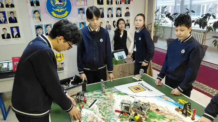 Путёвки на чемпионат Центральной Азии завоевали юные робототехники Карагандинской области (5)