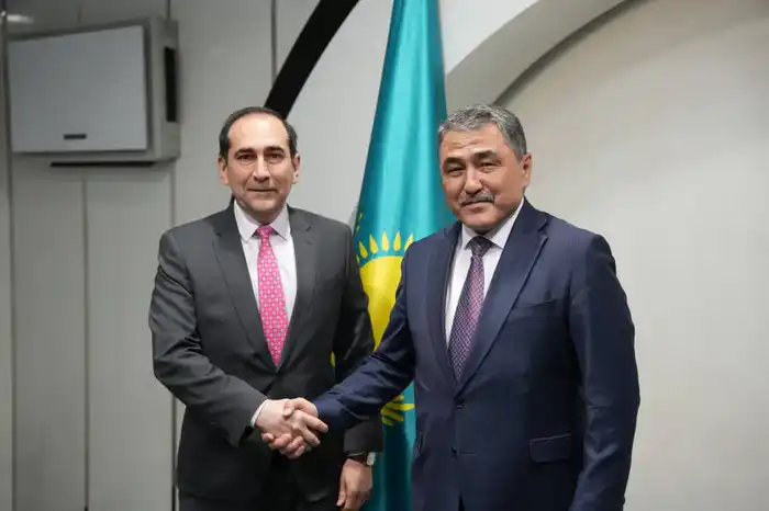 Сохранение Северного Арала и реконструкция ирригационных систем: Министерство водных ресурсов и ирригации и Всемирный банк обсудили реализацию совместных проектов (6)